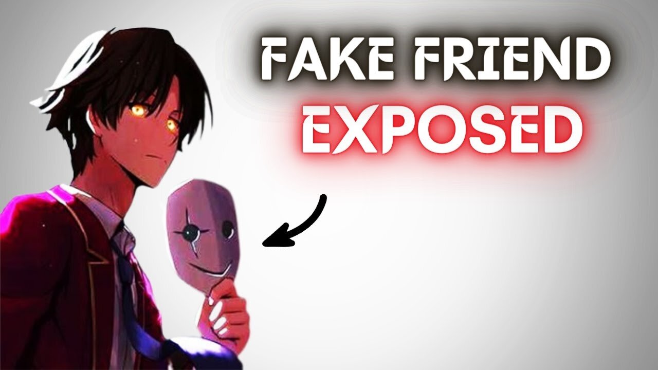11 Things ONLY Fake Friends Do (Your friend is a snake)