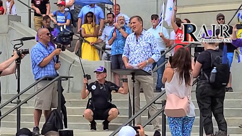 Freedom Fighter Maxime Bernier Gives Speech on Canada Day