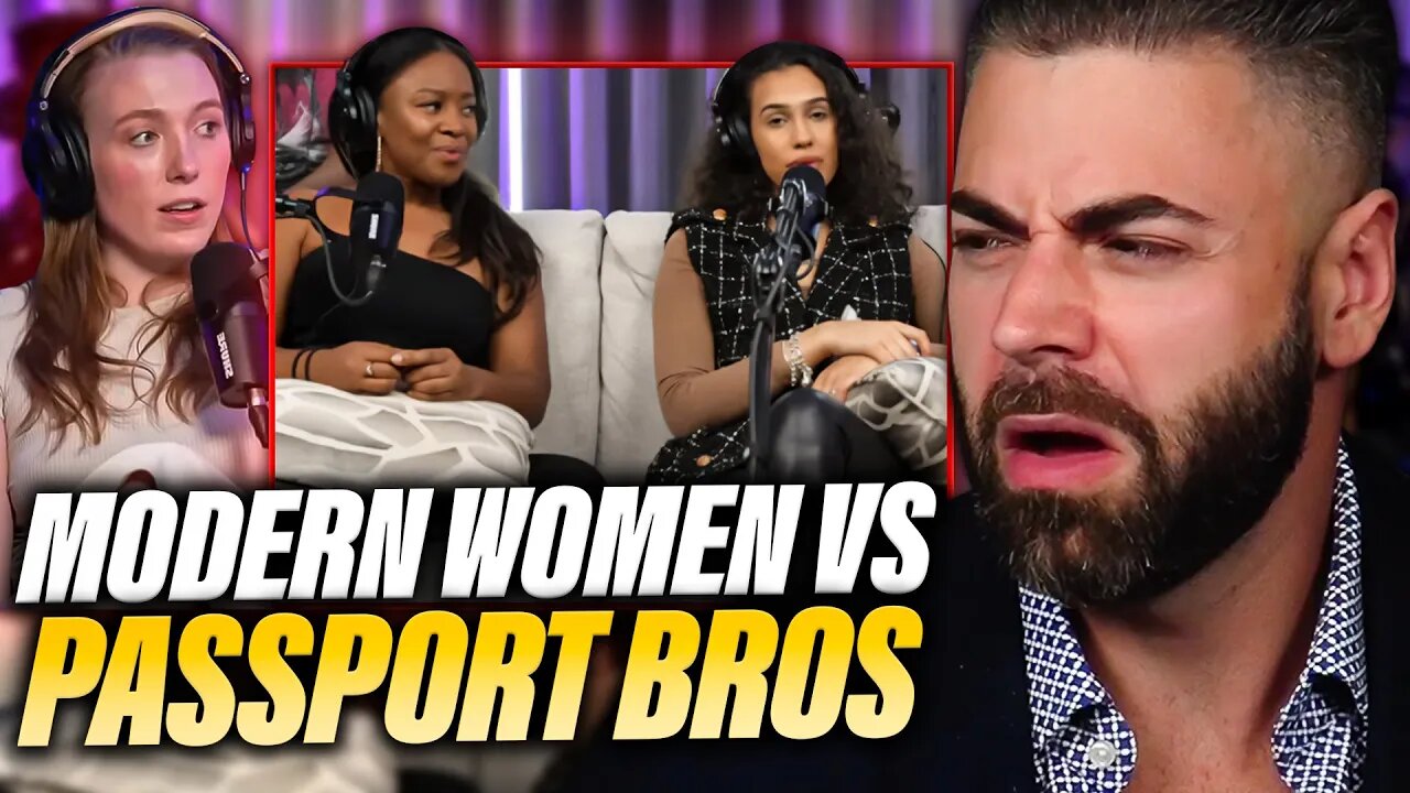 Passport Bros Are Winning And Women Have No ANSWER