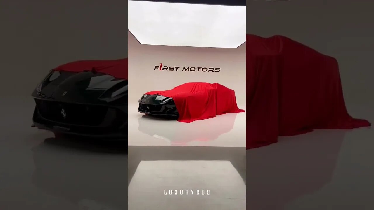 new ferrari