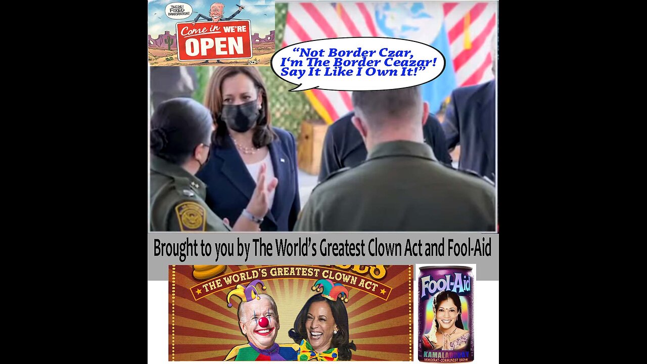 A New Border Czar- Biden Assigned Vice President Harris to Take Charge of the Surge