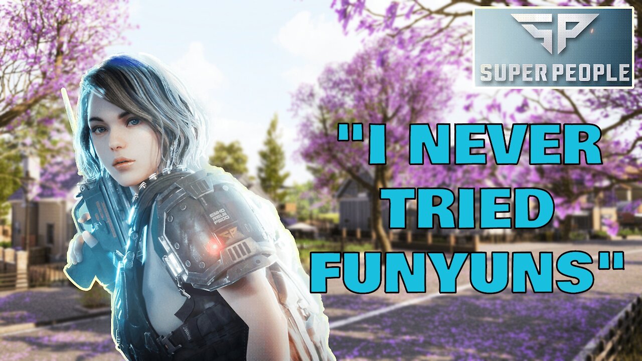 SUPER PEOPLE is a special game!