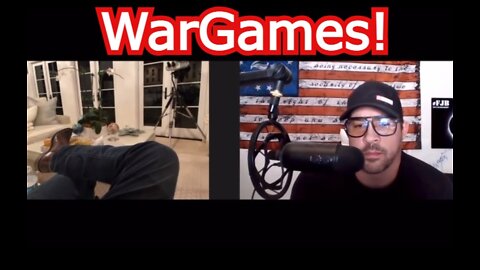 Juan O' Savin & David Nino Rodriguez: WarGames!