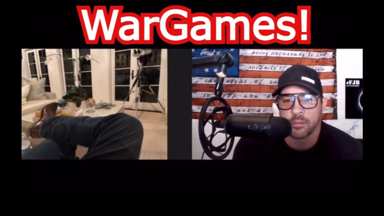 Juan O' Savin & David Nino Rodriguez: WarGames!