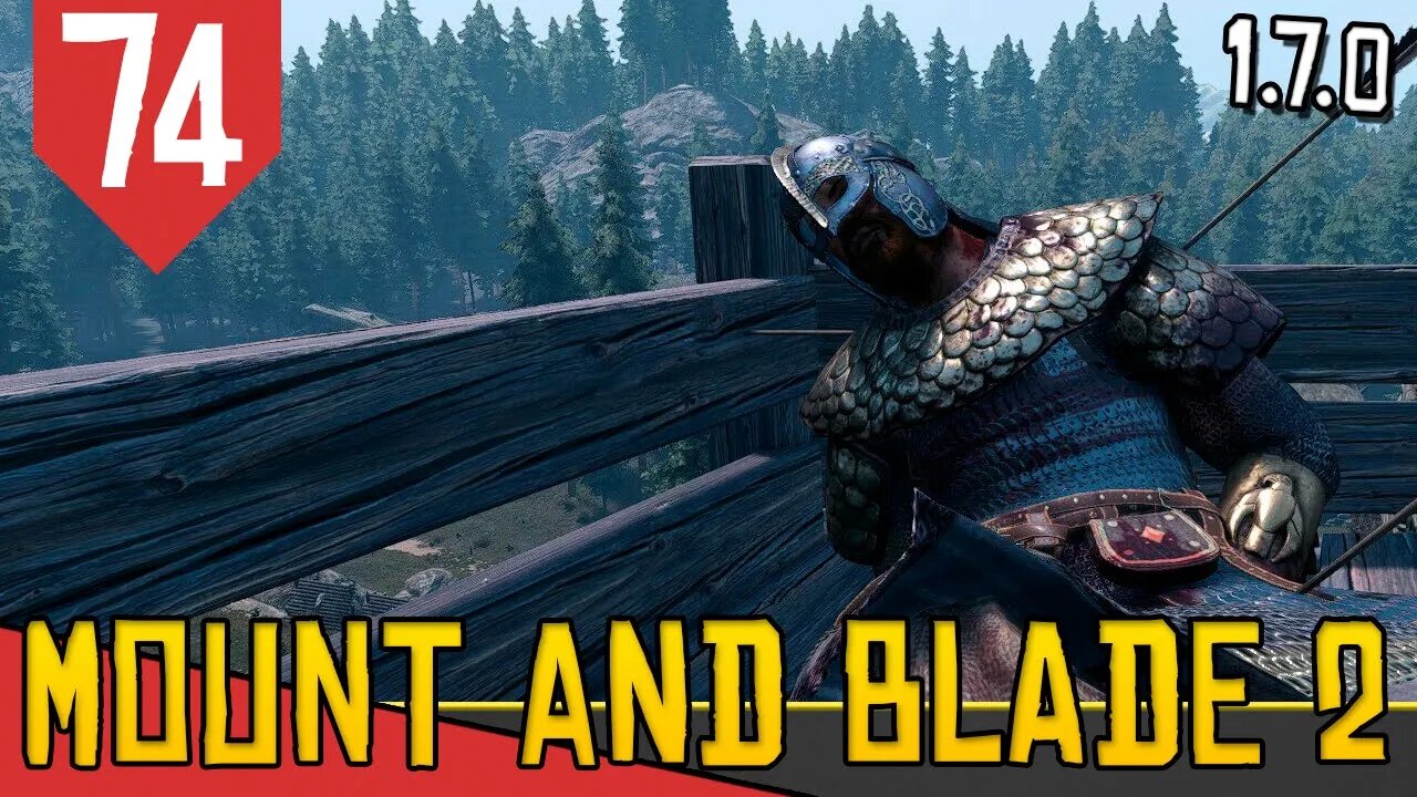 Até a DERROTA - Mount & Blade 2 Bannerlord #74 [Gameplay Português PT-BR]
