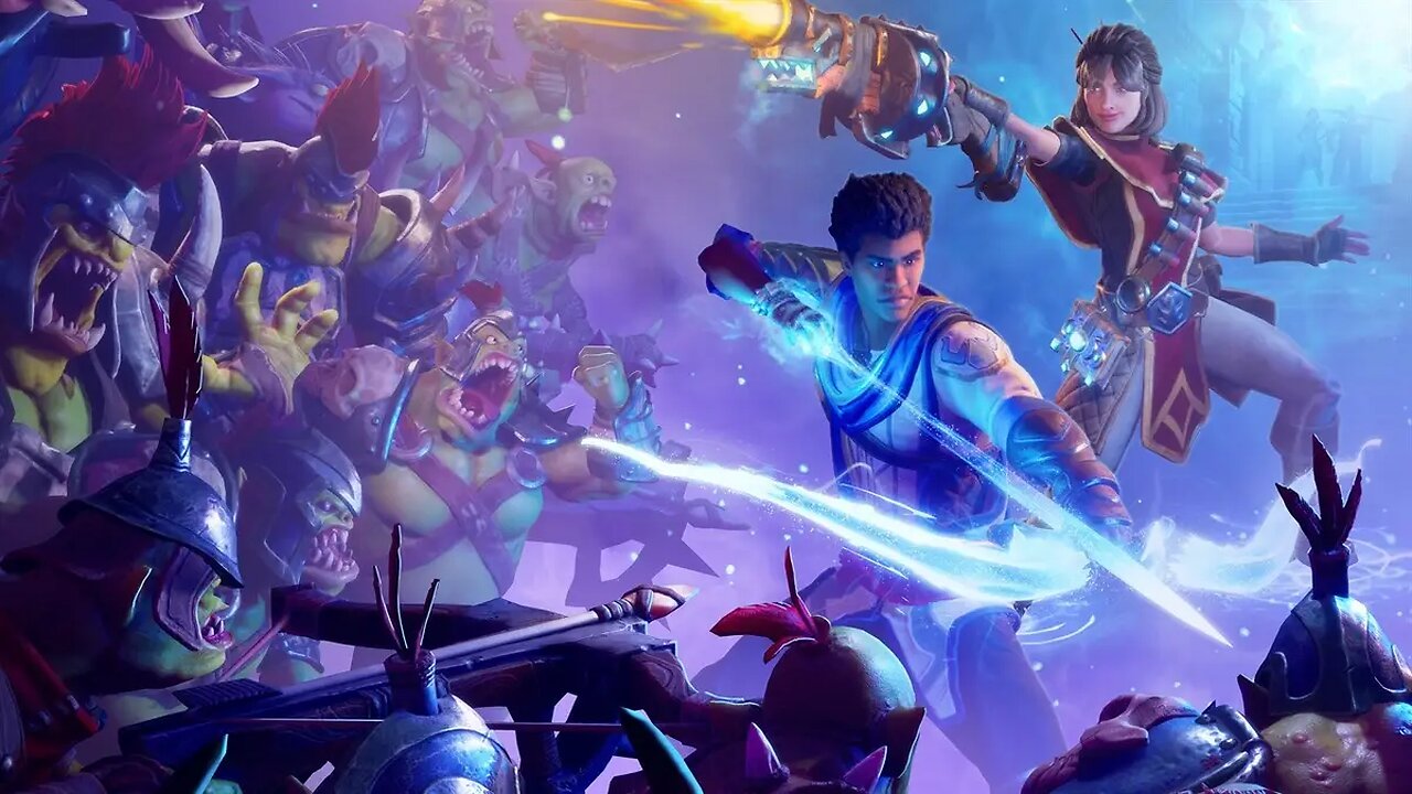 First Time playing Orcs Must Die