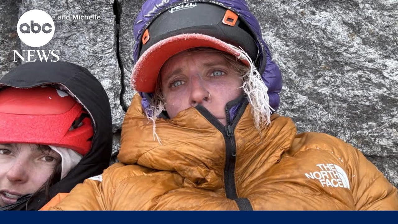 American climber, climbing partner speak out after being rescued from Himalayas