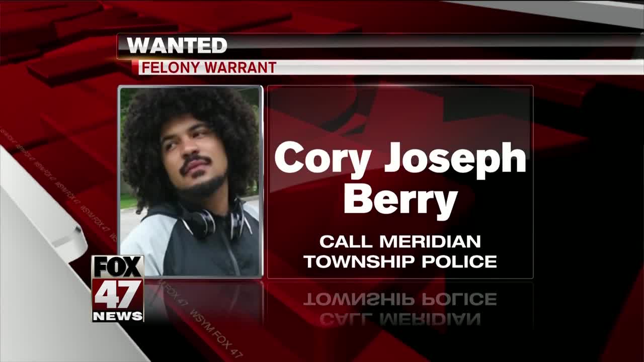 Local man wanted on Felony warrant