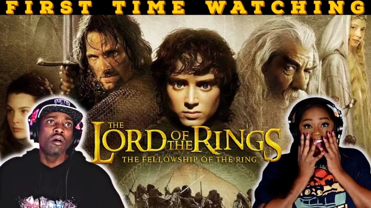 The Lord of the Rings: The Fellowship of the Rings (Part 1) | First Time Watching | Movie Reaction