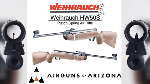 Weihrauch HW50S Air Rifle