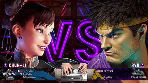 Kuya Kalbo SF6 Casual Match Roundup. Chun Li 4 star Diamond Rank [Hori Fight Stick]