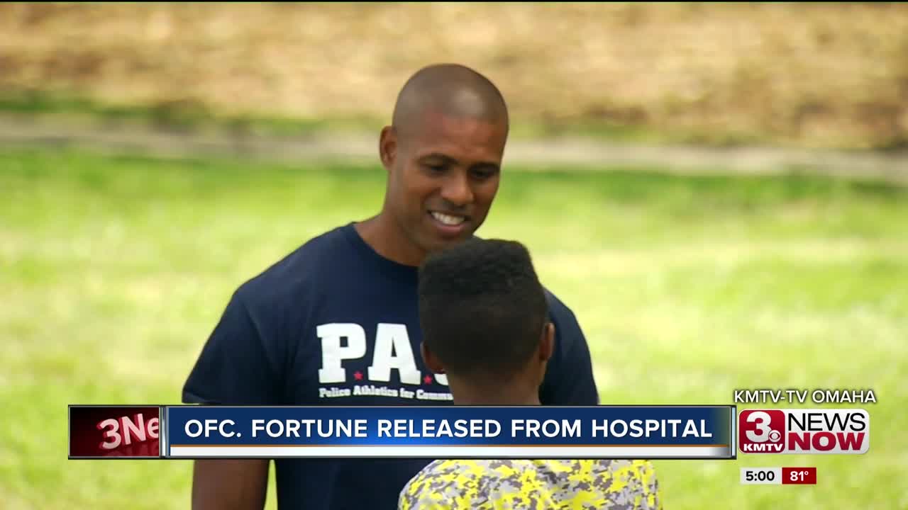 OPD Ofc. Fortune in good spirits, brother says