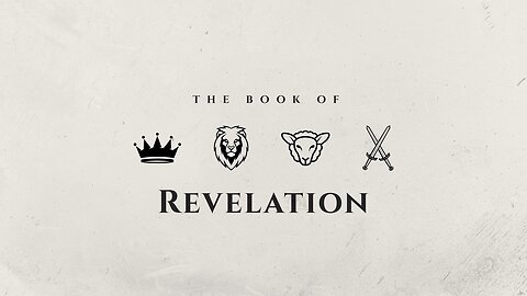 10-27-24 PM "Revelation: The Gospel of God", Part 3, Revelation 1:1-3