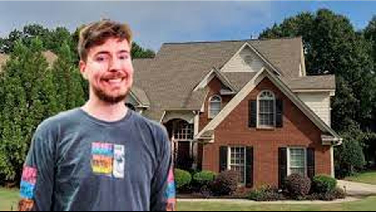 $1 Vs $100,000,000 House! Mr beast