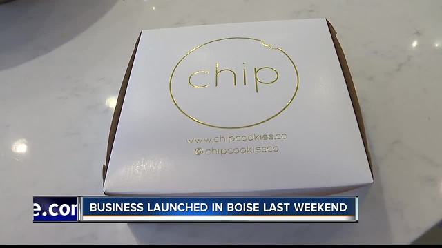 Chip, a cookie delivery business, expands into Boise