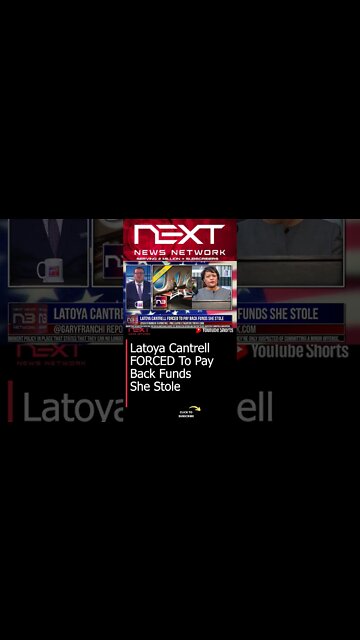 Latoya Cantrell FORCED To Pay Back Funds She Stole #shorts