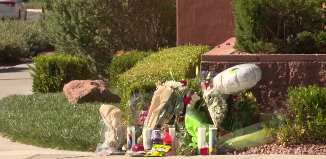 Memorial grows for brothers killed in crash in Las Vegas