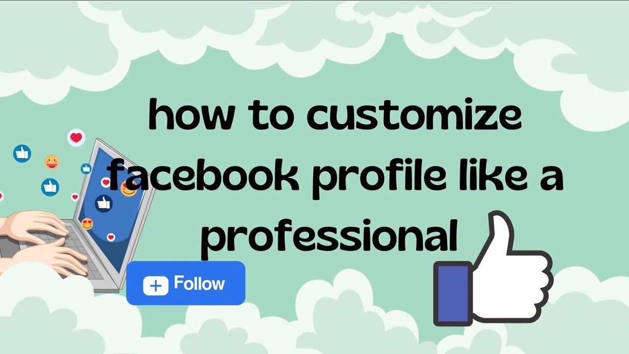 How to customize Facebook like professional