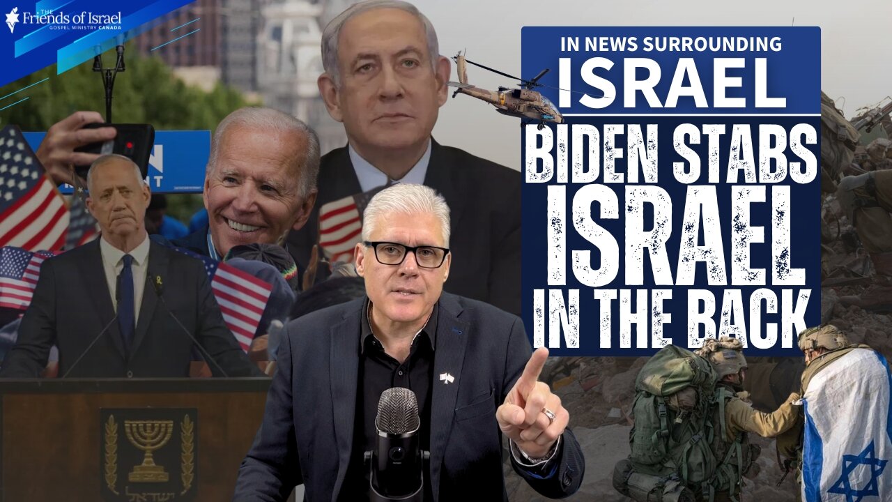 EPISODE #93 - Biden Stabs Israel in the Back