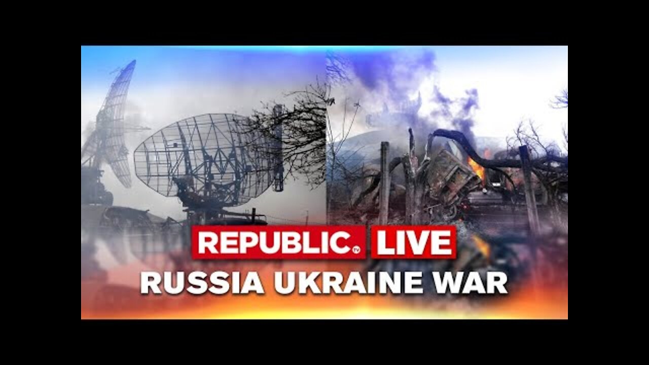 WATCH: Footage from Ukraine shows explosions, a missile strike and a helicopter under fire