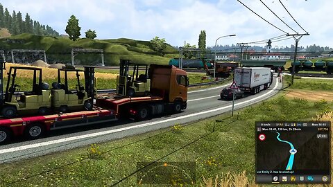 (euro truck simulator 2) nice and quick