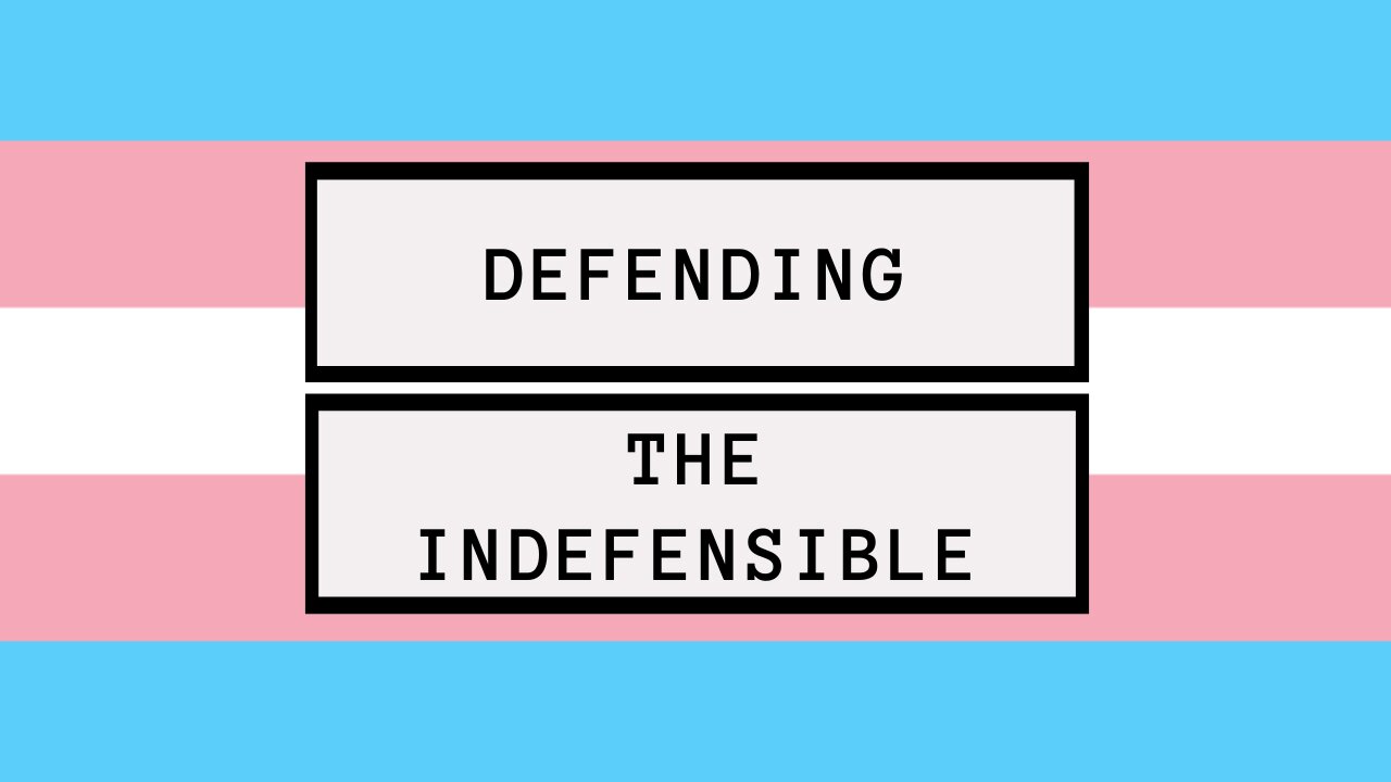 Why do people defend trans women in sports?