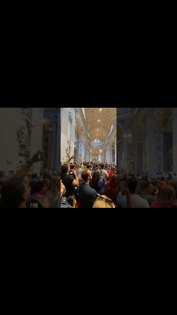 Gottesdienst im Vatikan