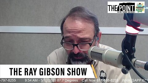 Ray Gibson Live Stream