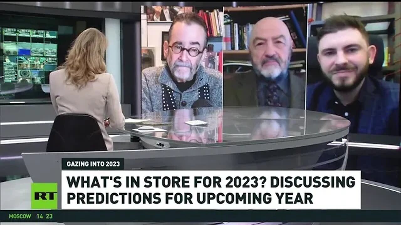 What to Expect in 2023 - RT PredictionsMore wars? New world order? After a quite eventful 2022 which