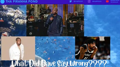 Street Dude Reacts To Dave Chappelle SNL Monologue (Re-Edited)