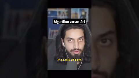 @ShimmerWali discusses ALGORITHM VERSUS ART