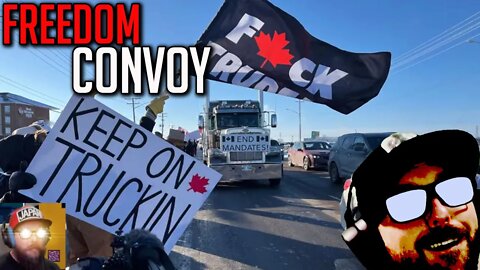 Trucker Convoy Brings Canada Together - They've got my Support