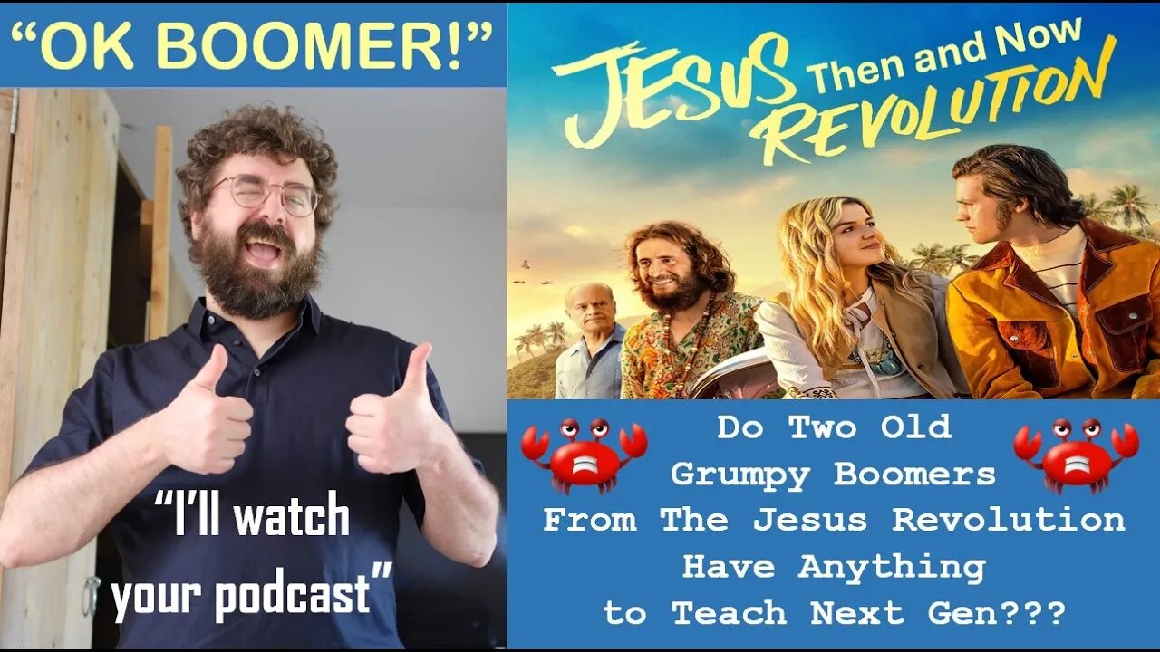 The Jesus Revolution: Then and Now