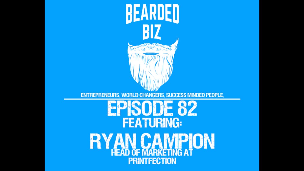 Ep. 82 - Ryan Campion - Head of Marketing for Printfection, a Swag Management Platform