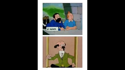 as aventura de tintin #shorts