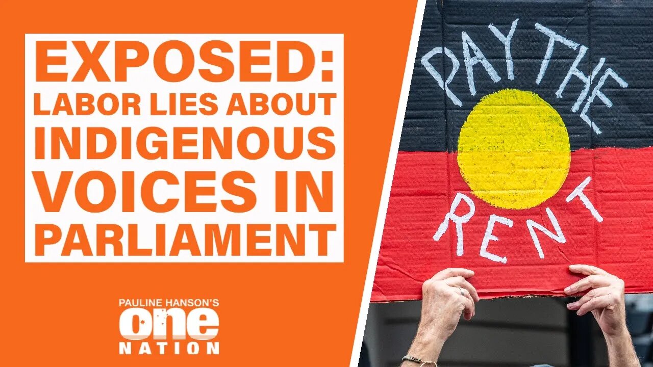 Government Deception Exposed: The Shocking Truth About Indigenous Influence in Australian Politics