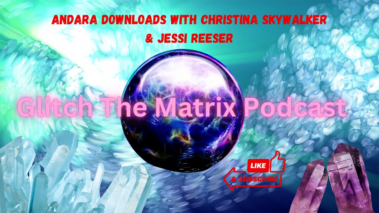 Glitch the matrix EP16: Andara Download #podcast #crystals #stones #aliens #andara #download