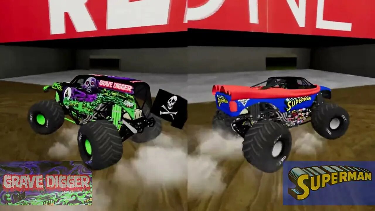 20 Truck Dark Star Glendale Racing BeamNG Drive Monster Jam 1