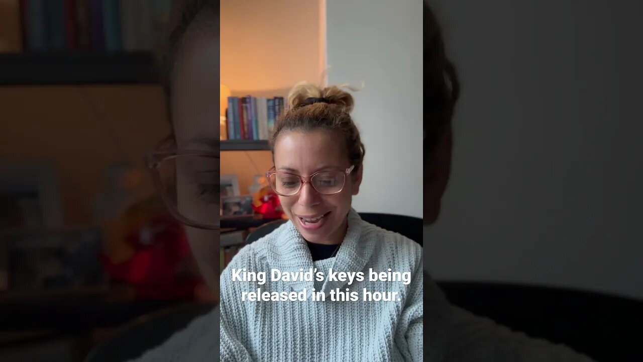 King David’s keys being released in this season #wordoftheday #remnantrising #shorts