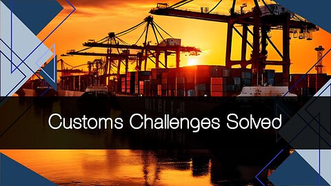 Mastering Customs Clearance: Overcoming Challenges for Export-controlled Goods