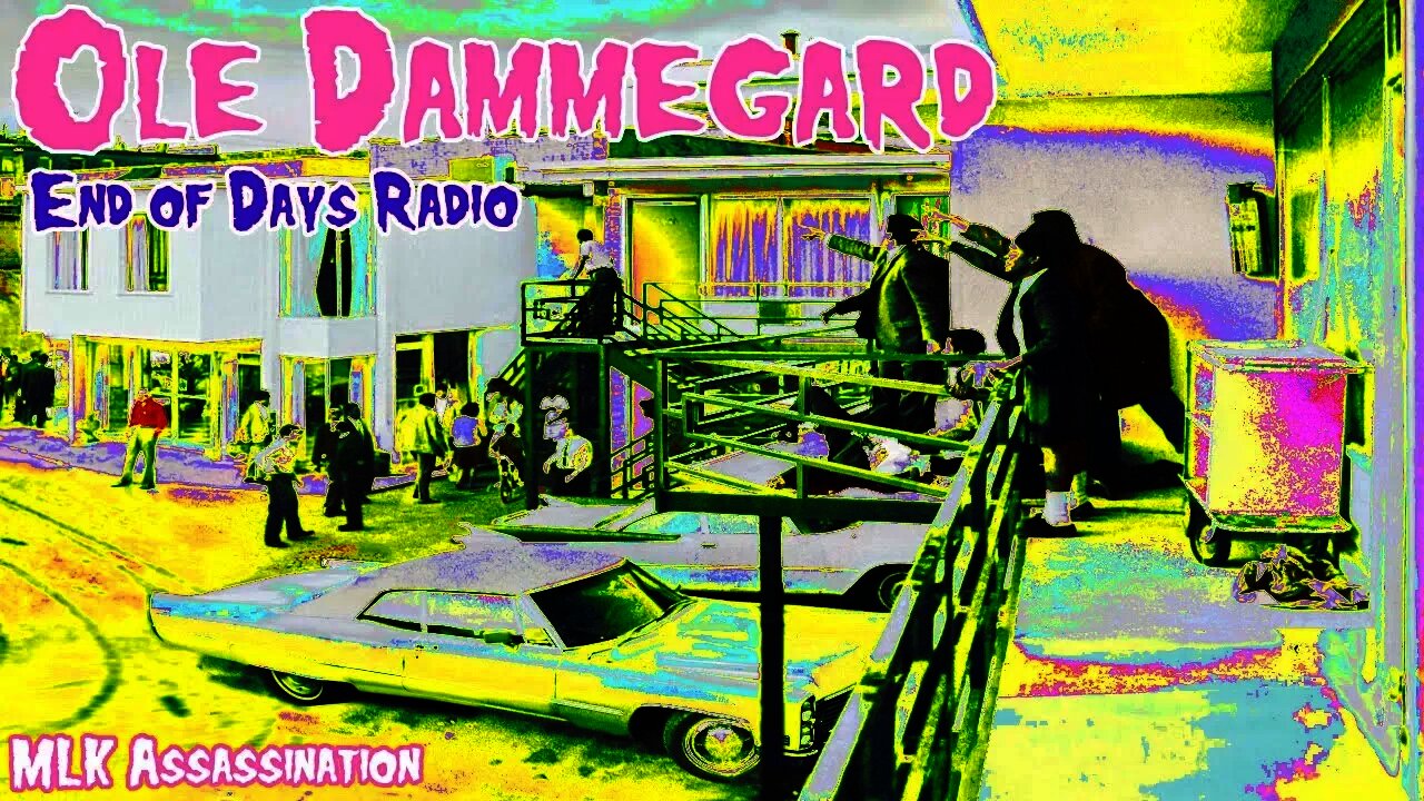 Ole Dammegard | MLK Assassination, False Flag Shootings, Elite Abuse Networks