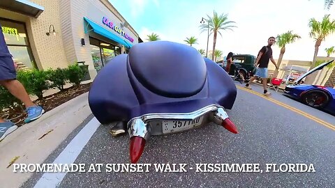 1939 Lincoln Zephyr Coupe - Promenade at Sunset Walk #lincoln #insta360