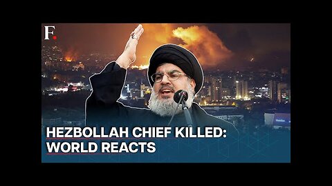 World Leaders React to Hezbollah Chief Nasrallah’s Killing in Israeli Strike