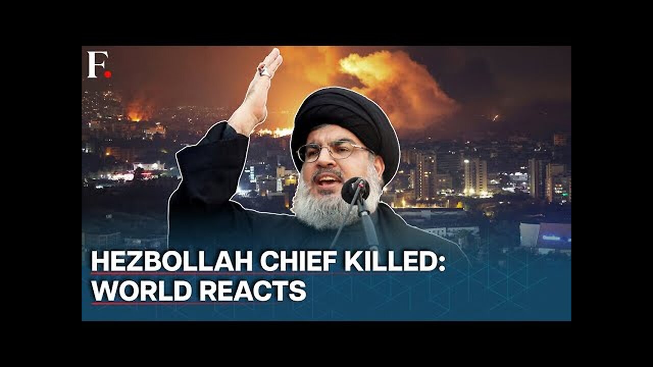 World Leaders React to Hezbollah Chief Nasrallah’s Killing in Israeli Strike