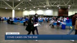 Oklahoma's vaccine rate low