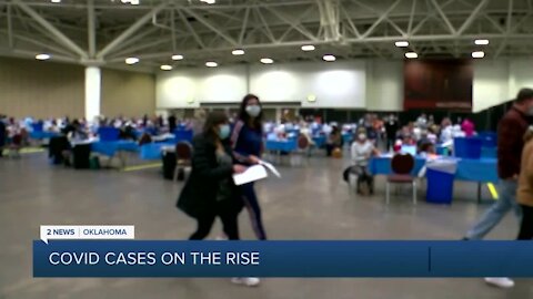 Oklahoma's vaccine rate low