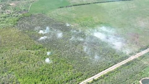 The work of Gradov of the NM of the DPR on the positions of the AFU surrounded in the Avdiivka area