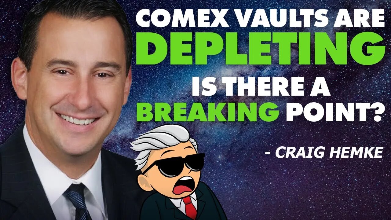 Comex Vaults Are Depleting | Is There A Breaking Point? - Craig Hemke