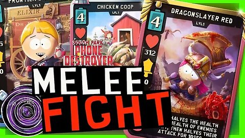 2 decks Melee Fight Chaos Mode | South Park Phone Destroyer