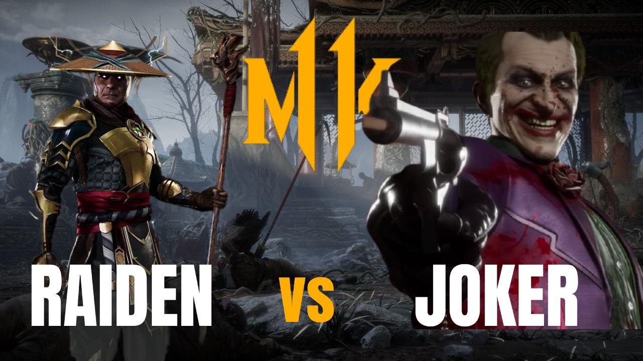 Raiden vs Joker - MK11 Battle of Thunder and Mayhem